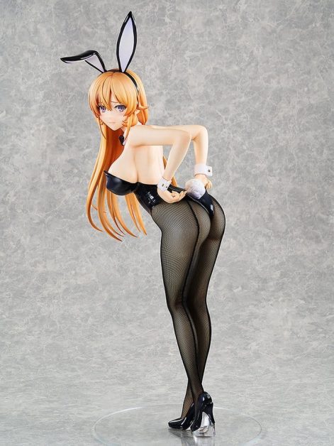 food wars shokugeki no soma erina nakiri bunny ver scale figure