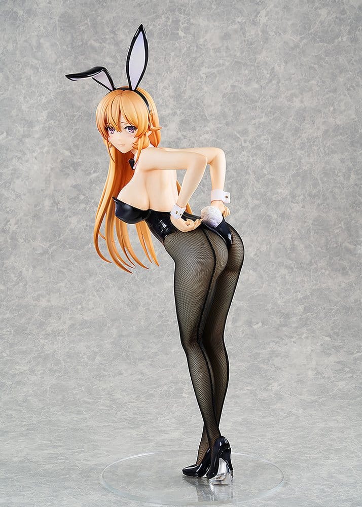 food wars shokugeki no soma erina nakiri bunny ver scale figure