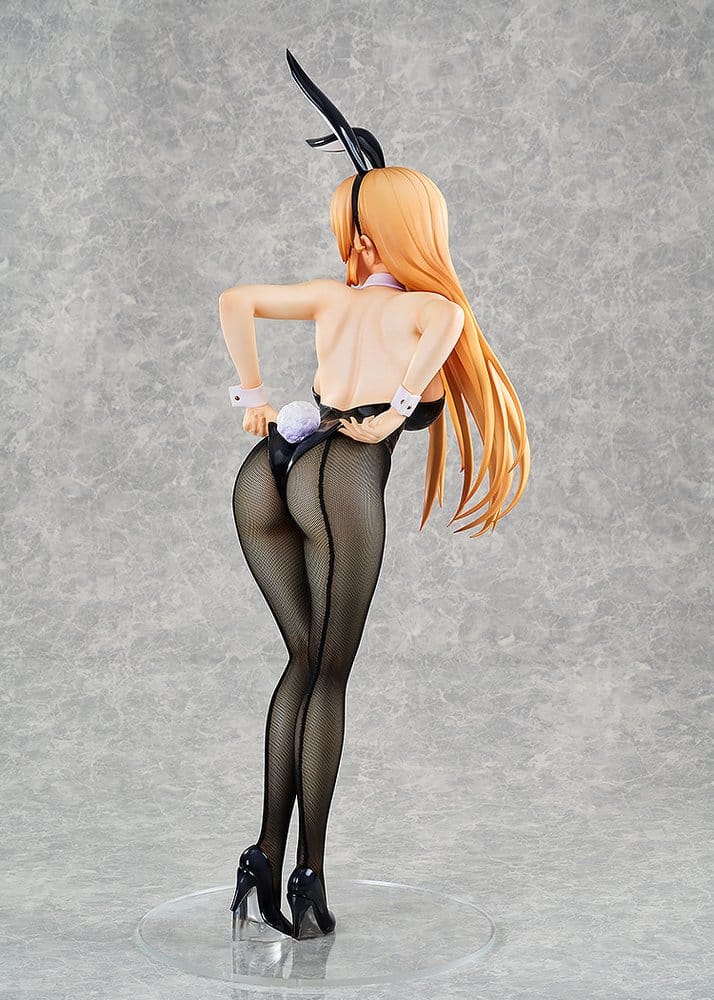food wars shokugeki no soma erina nakiri bunny ver scale figure