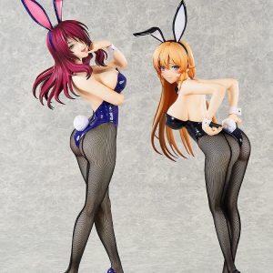 food wars shokugeki no soma erina nakiri bunny ver scale figure