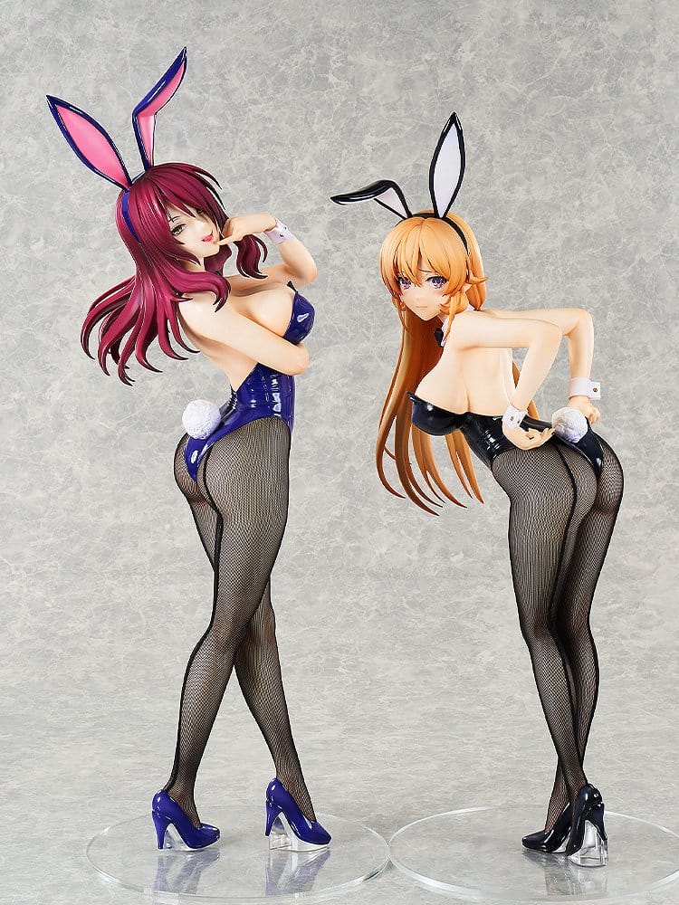 food wars shokugeki no soma erina nakiri bunny ver scale figure