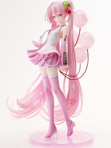 g s collection hatsune miku sakura miku gsc illustration contest ver scale figure