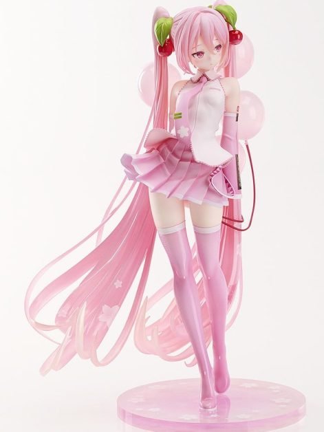 g s collection hatsune miku sakura miku gsc illustration contest ver scale figure