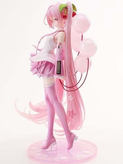 g s collection hatsune miku sakura miku gsc illustration contest ver scale figure