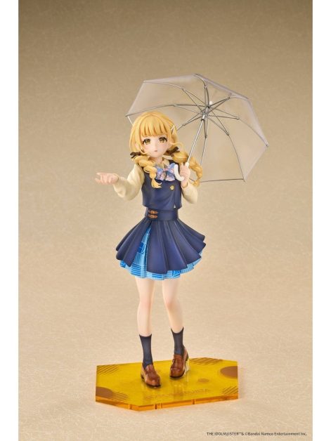 gakuen idolmster kotone fujita ameagari no iris before special training ver scale figure