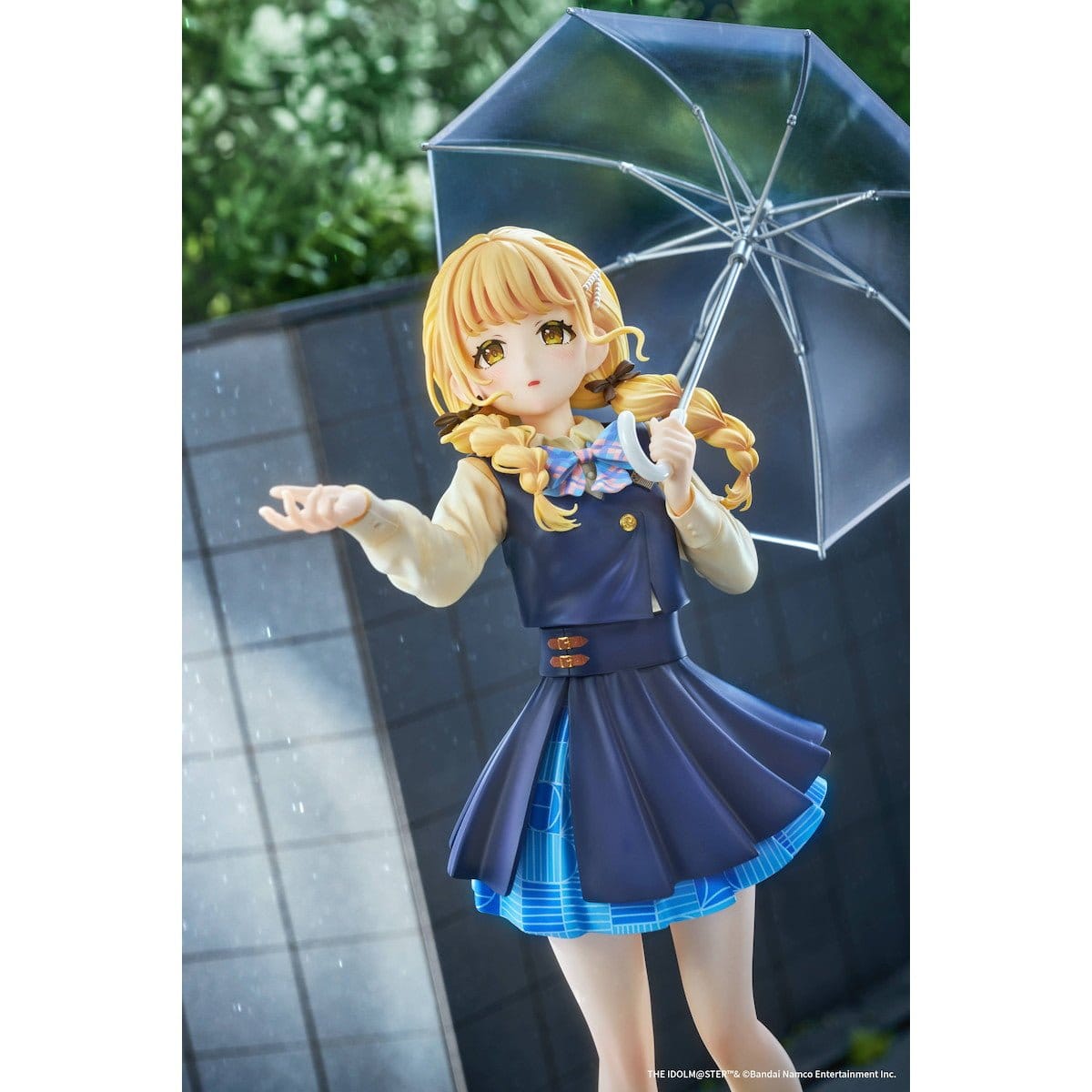 gakuen idolmster kotone fujita ameagari no iris before special training ver scale figure