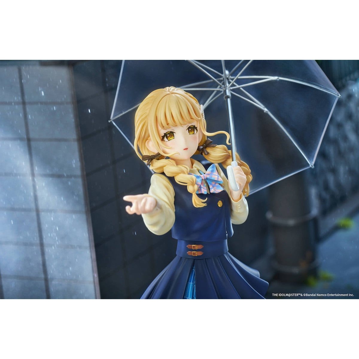 gakuen idolmster kotone fujita ameagari no iris before special training ver scale figure
