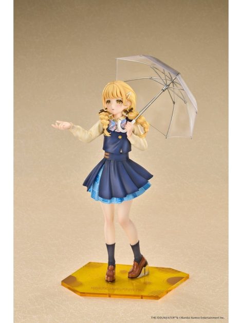 gakuen idolmster kotone fujita ameagari no iris before special training ver scale figure
