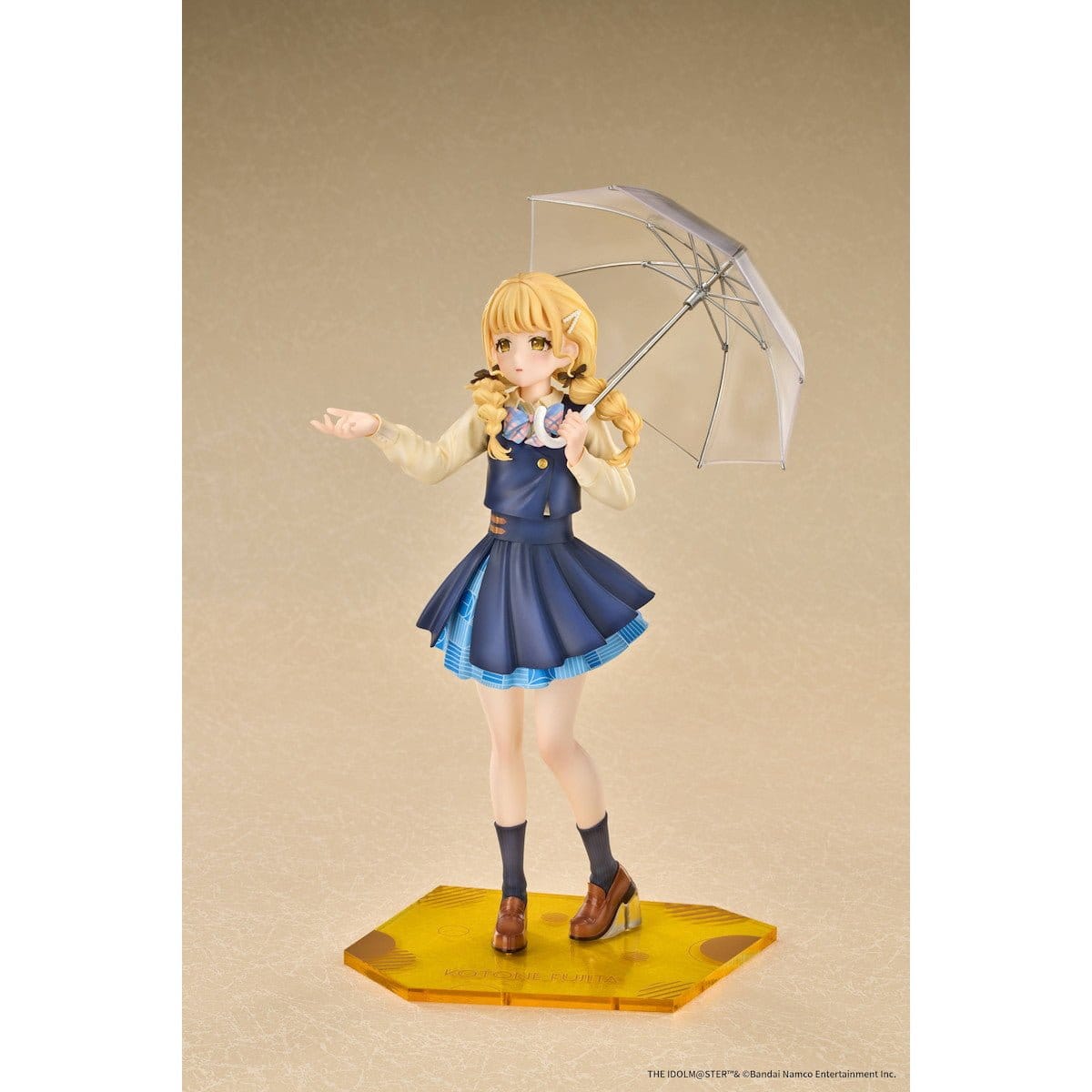 gakuen idolmster kotone fujita ameagari no iris before special training ver scale figure