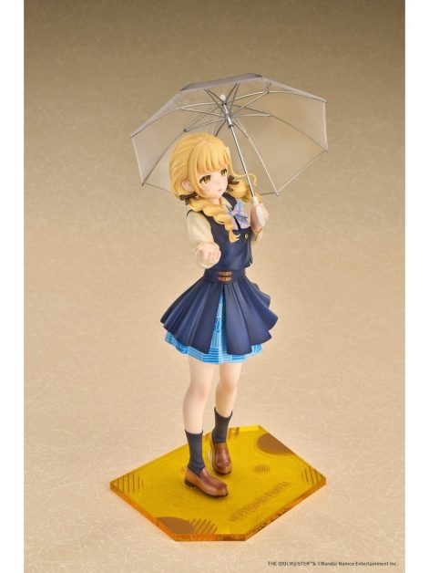 gakuen idolmster kotone fujita ameagari no iris before special training ver scale figure