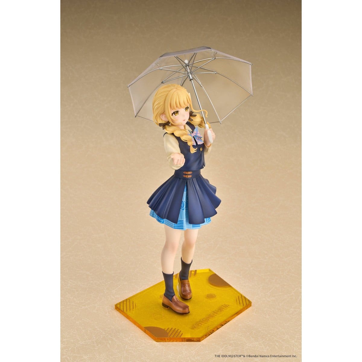 gakuen idolmster kotone fujita ameagari no iris before special training ver scale figure