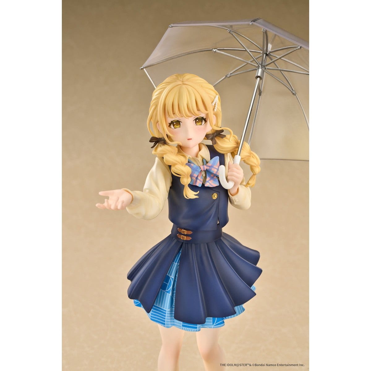 gakuen idolmster kotone fujita ameagari no iris before special training ver scale figure