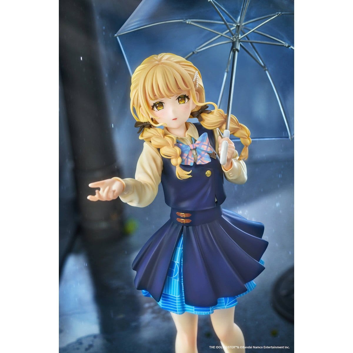 gakuen idolmster kotone fujita ameagari no iris before special training ver scale figure