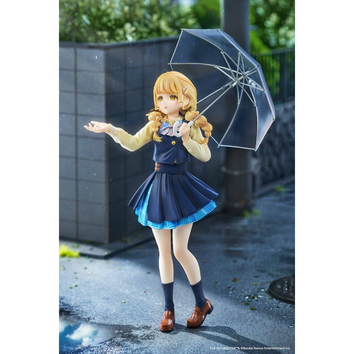 gakuen idolmster kotone fujita ameagari no iris before special training ver scale figure