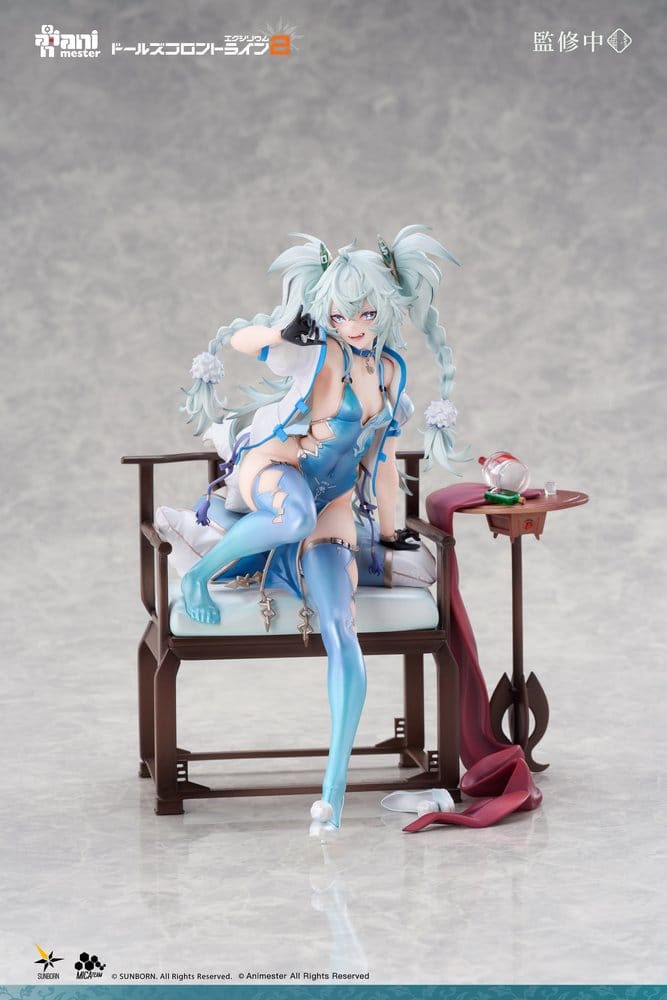 girls frontline florence alluring larkspur ver scale figure