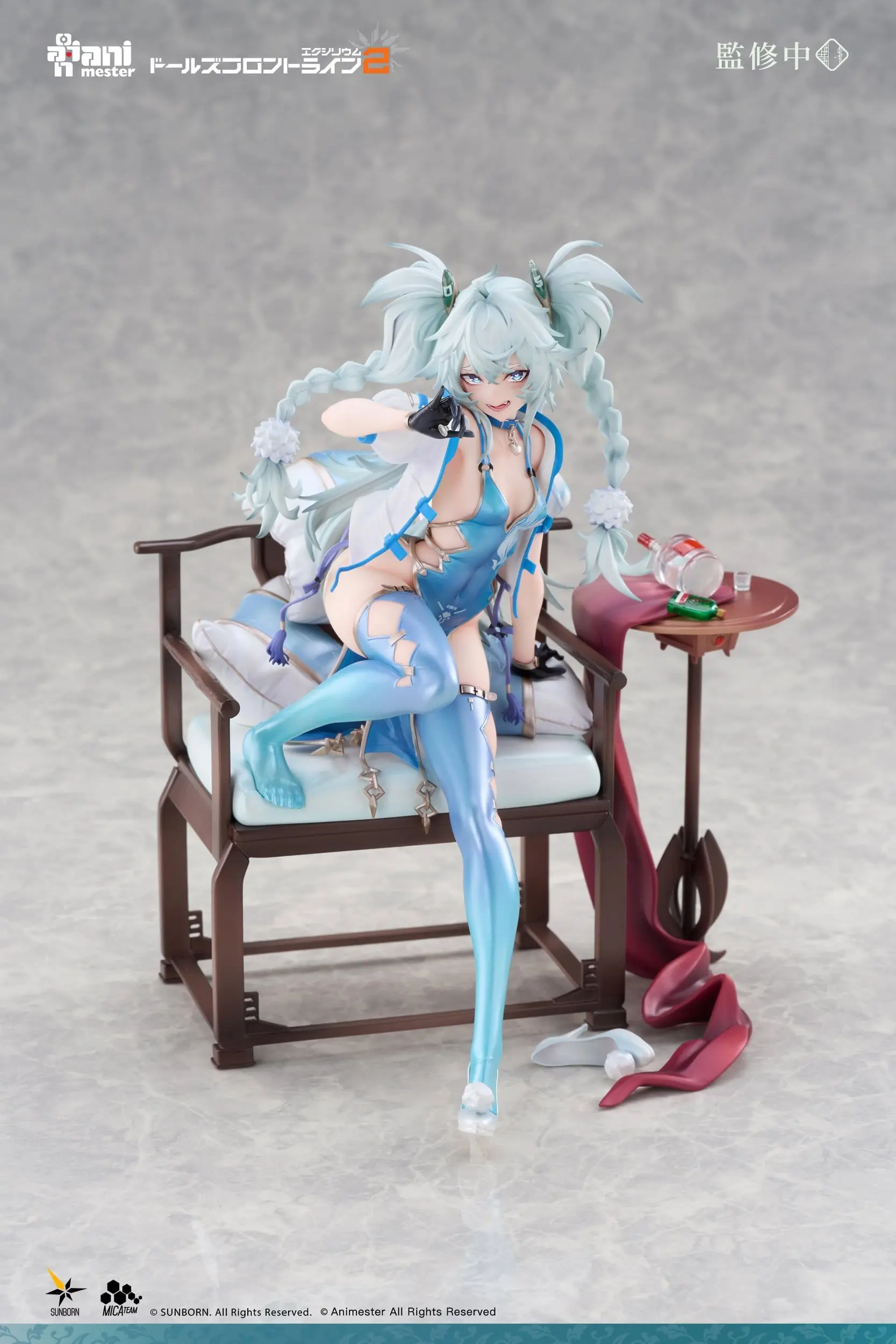 girls frontline florence alluring larkspur ver scale figure main