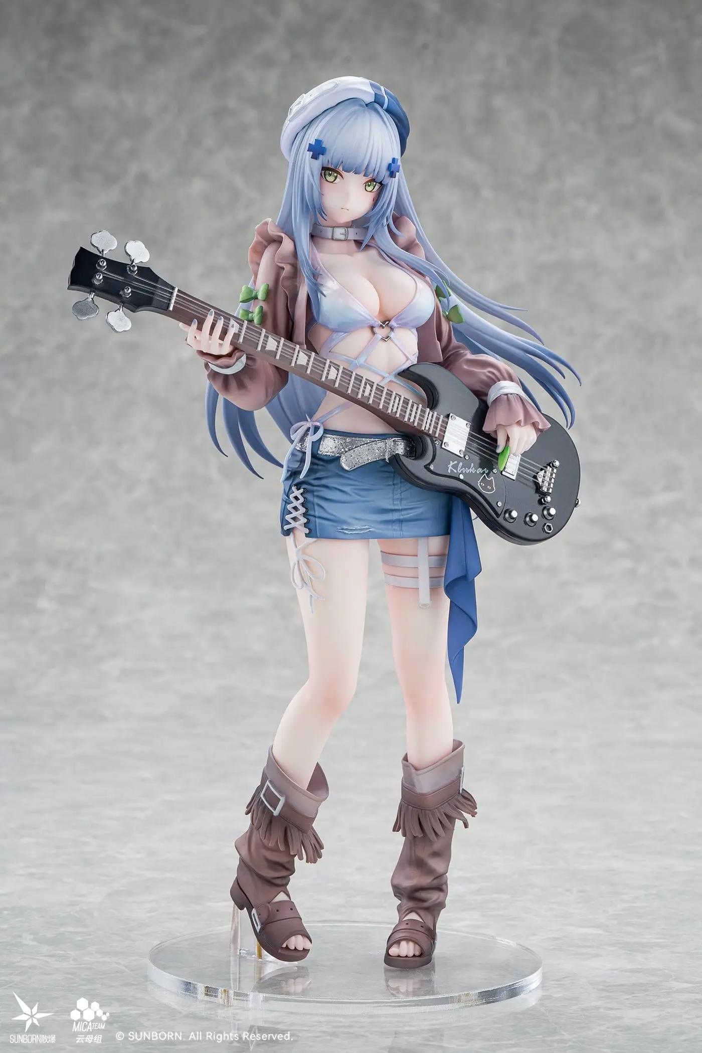 girls frontline netsurou kaisou series klukai th anniversary ver scale figure