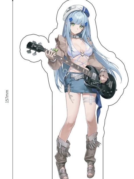 girls frontline netsurou kaisou series klukai th anniversary ver scale figure