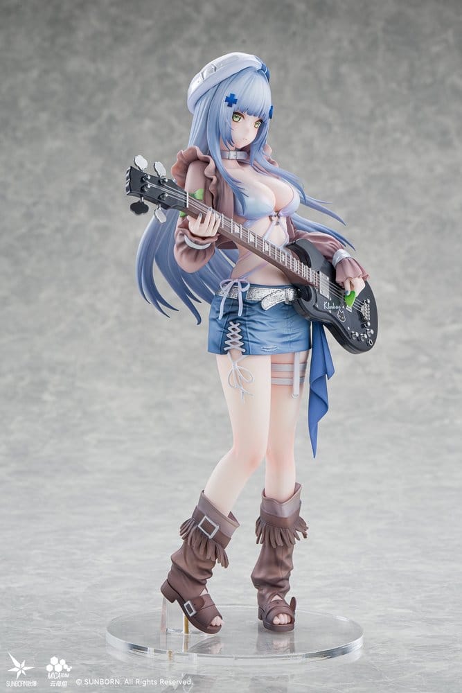 girls frontline netsurou kaisou series klukai th anniversary ver scale figure