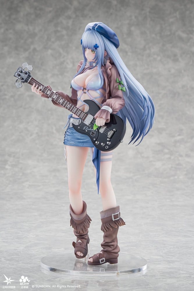 girls frontline netsurou kaisou series klukai th anniversary ver scale figure