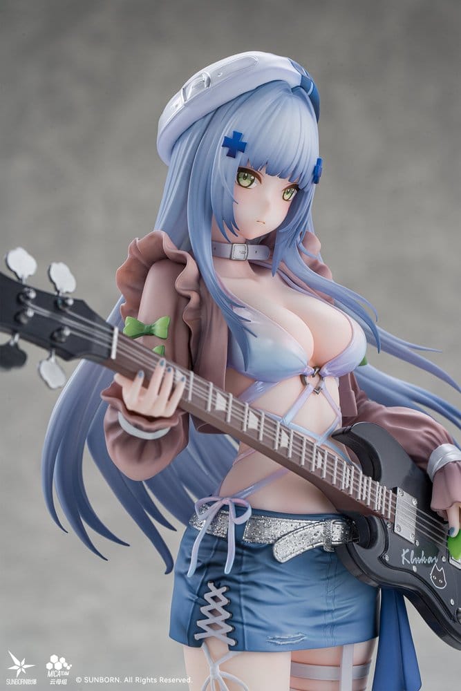 girls frontline netsurou kaisou series klukai th anniversary ver scale figure