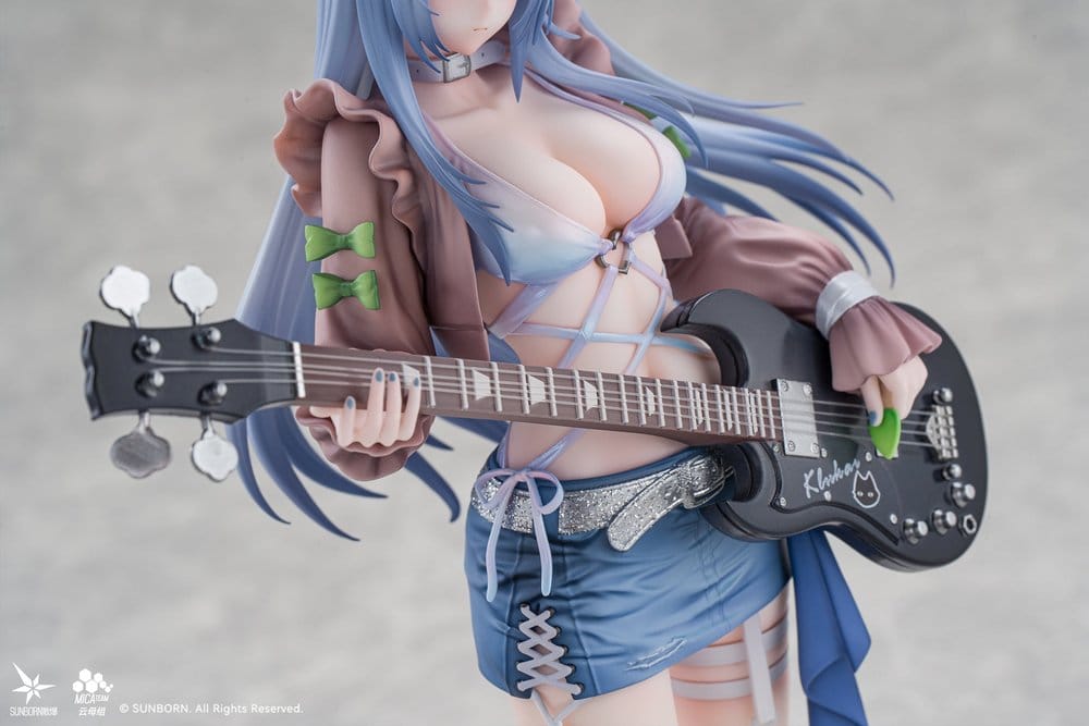 girls frontline netsurou kaisou series klukai th anniversary ver scale figure