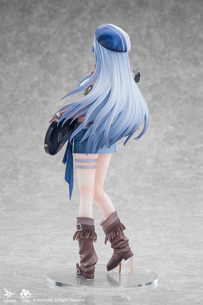 girls frontline netsurou kaisou series klukai th anniversary ver scale figure
