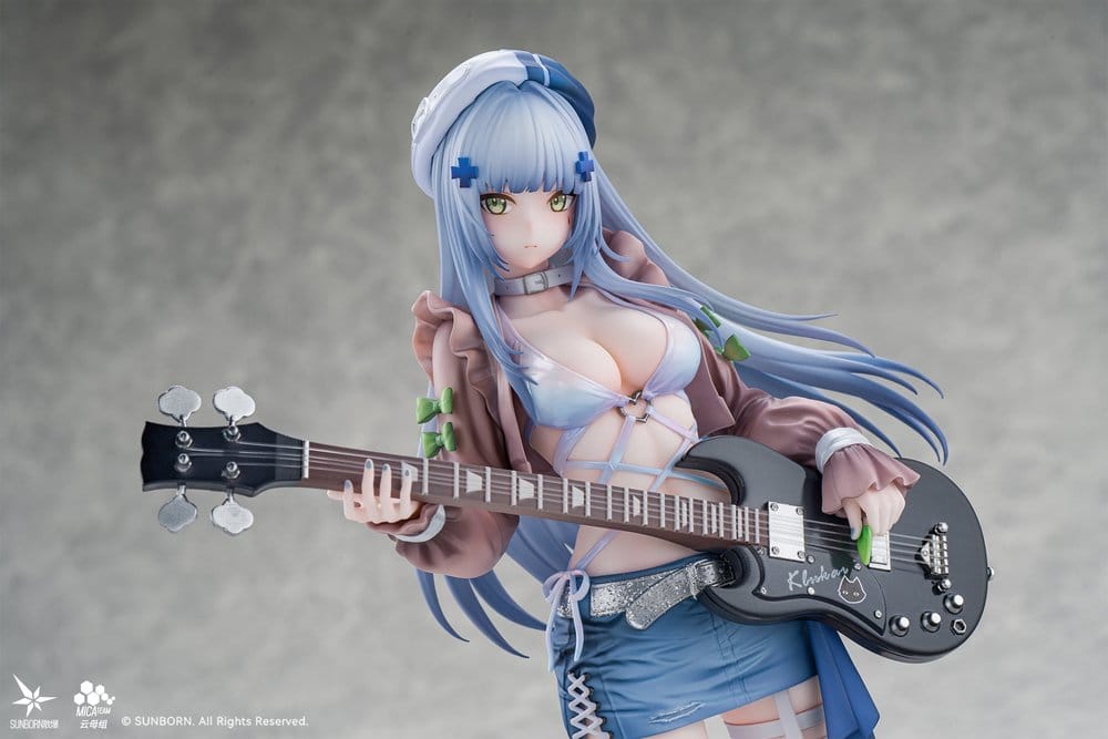 girls frontline netsurou kaisou series klukai th anniversary ver scale figure