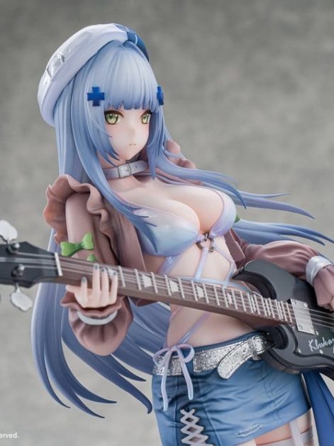 girls frontline netsurou kaisou series klukai th anniversary ver scale figure