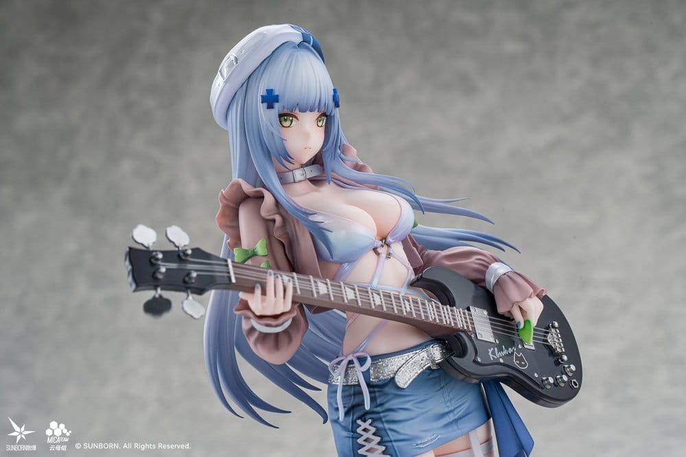girls frontline netsurou kaisou series klukai th anniversary ver scale figure