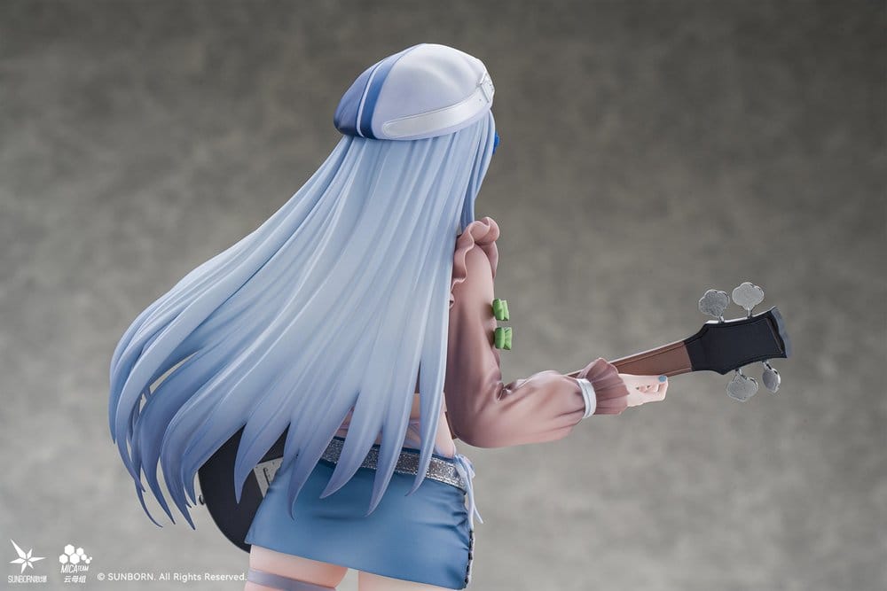 girls frontline netsurou kaisou series klukai th anniversary ver scale figure