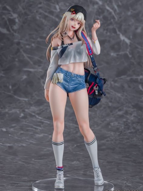 goddess of victory nikke centi supreme holiday ver scale figure