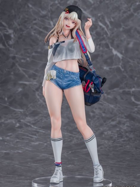 goddess of victory nikke centi supreme holiday ver scale figure