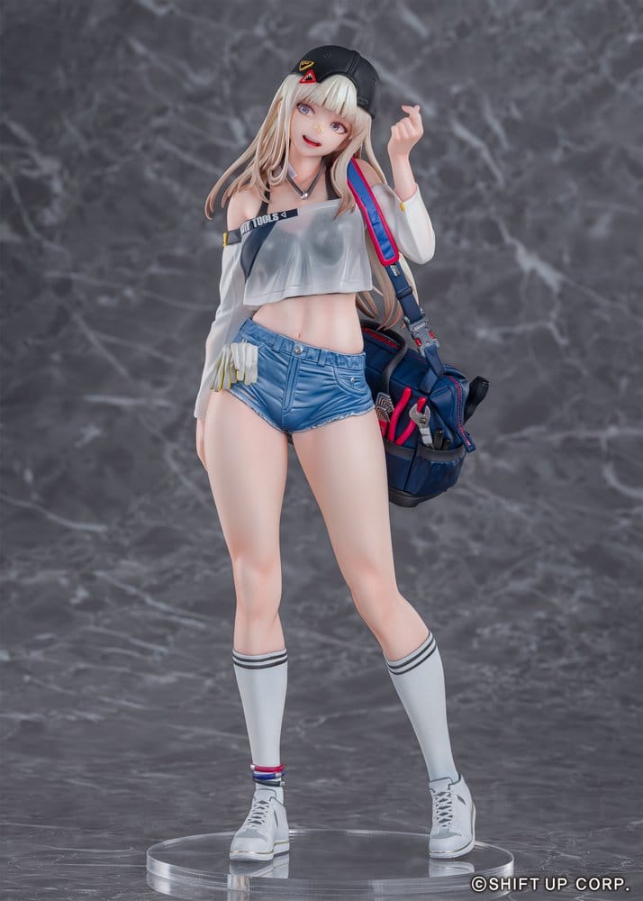 goddess of victory nikke centi supreme holiday ver scale figure