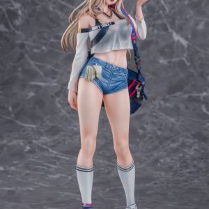 goddess of victory nikke centi supreme holiday ver scale figure