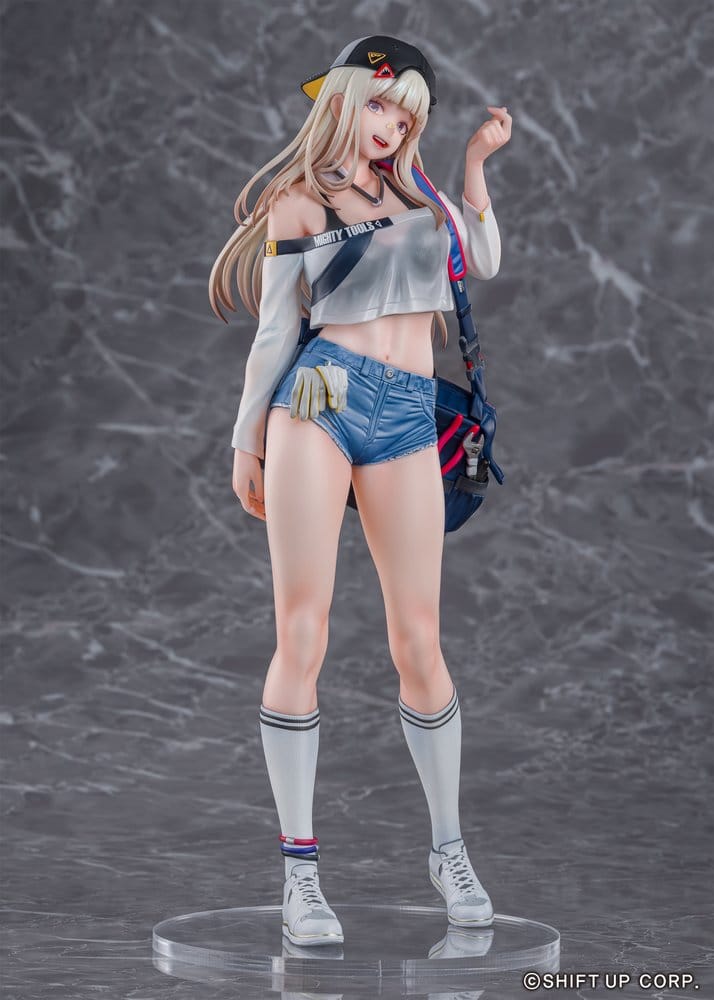 goddess of victory nikke centi supreme holiday ver scale figure