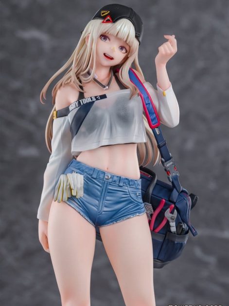 goddess of victory nikke centi supreme holiday ver scale figure