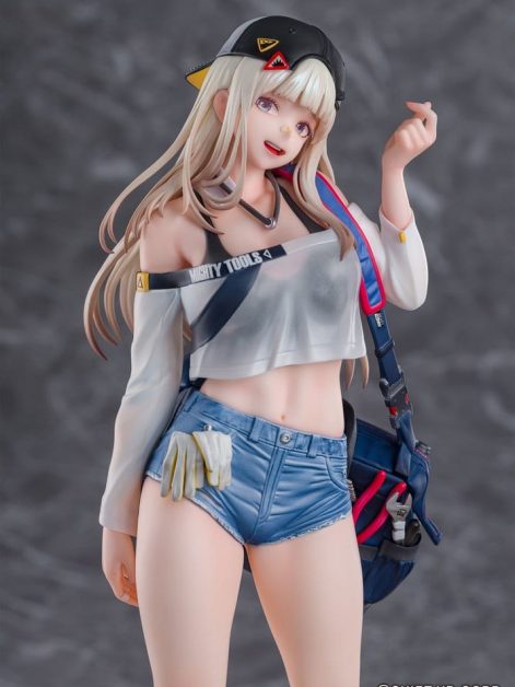 goddess of victory nikke centi supreme holiday ver scale figure