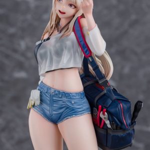 goddess of victory nikke centi supreme holiday ver scale figure
