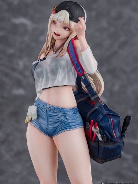 goddess of victory nikke centi supreme holiday ver scale figure