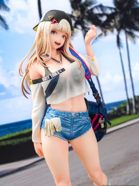 goddess of victory nikke centi supreme holiday ver scale figure