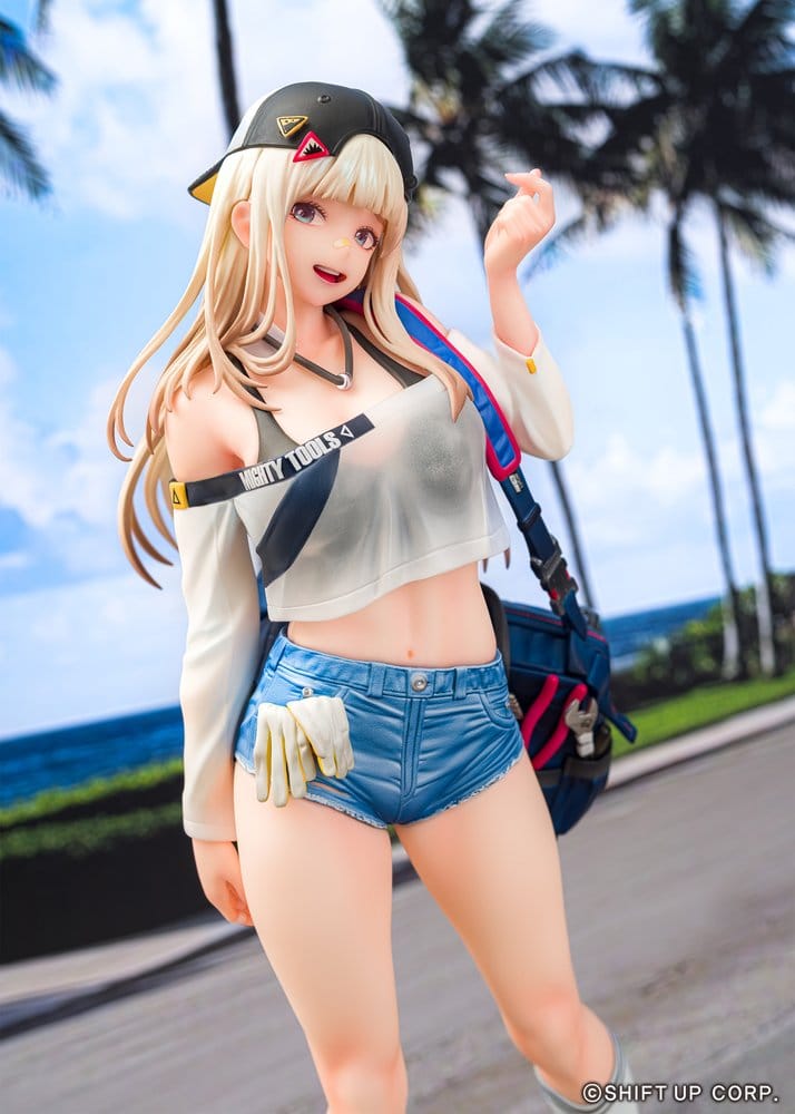 goddess of victory nikke centi supreme holiday ver scale figure