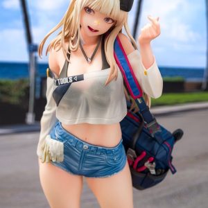 goddess of victory nikke centi supreme holiday ver scale figure