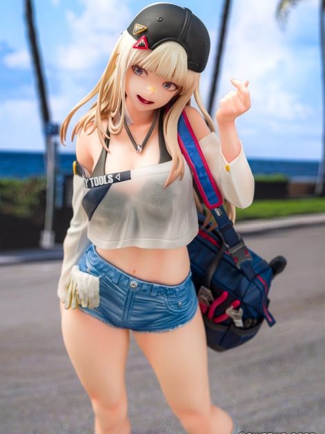 goddess of victory nikke centi supreme holiday ver scale figure