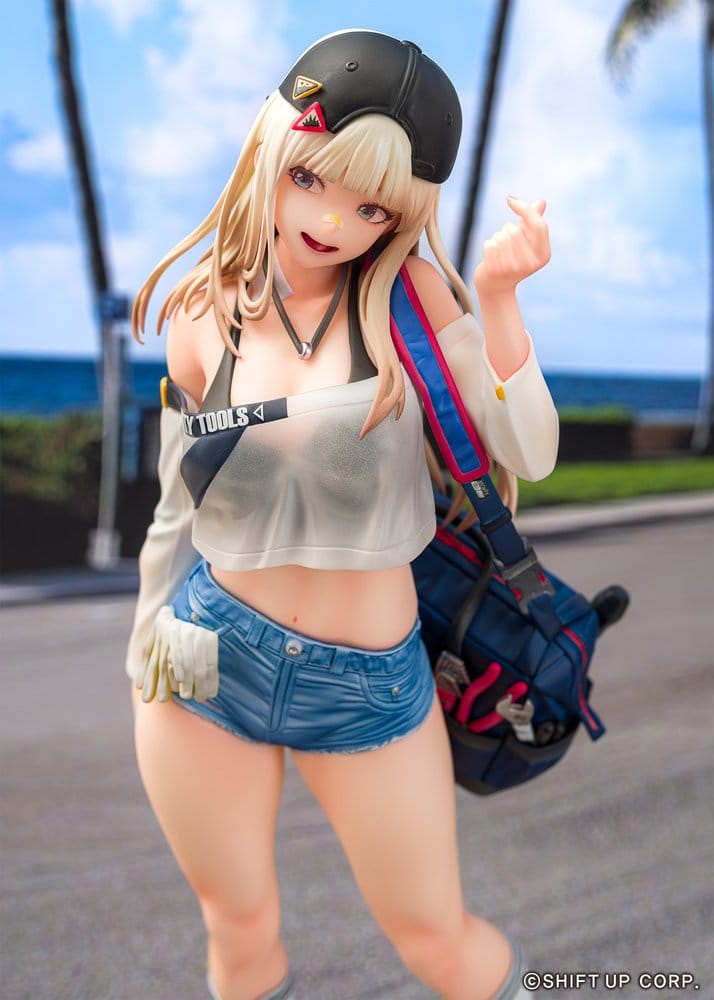 goddess of victory nikke centi supreme holiday ver scale figure