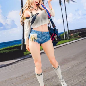 goddess of victory nikke centi supreme holiday ver scale figure main