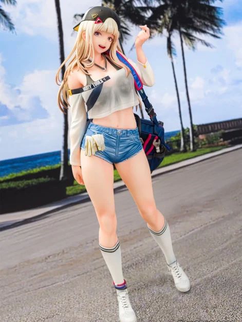 goddess of victory nikke centi supreme holiday ver scale figure main