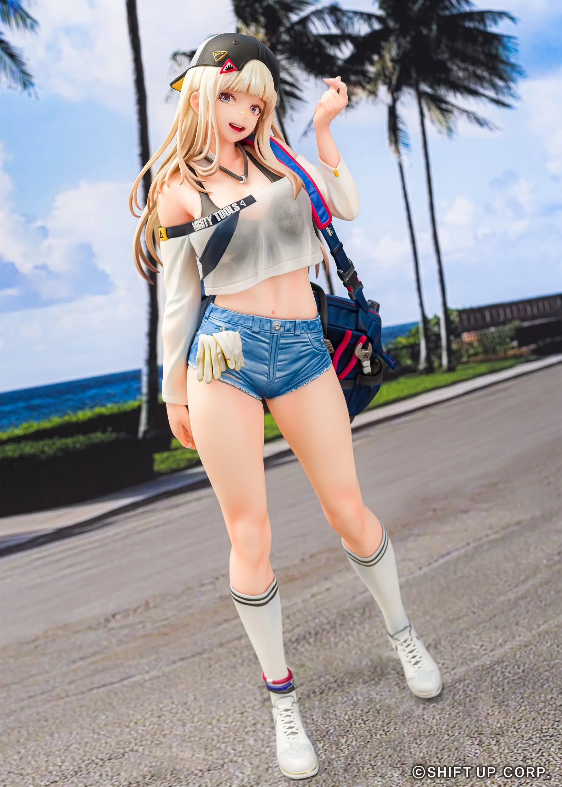 goddess of victory nikke centi supreme holiday ver scale figure main