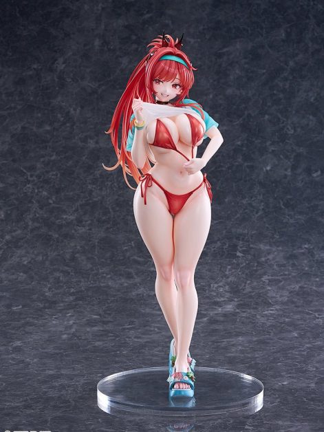 goddess of victory nikke rapi red hood red flavor scale figure