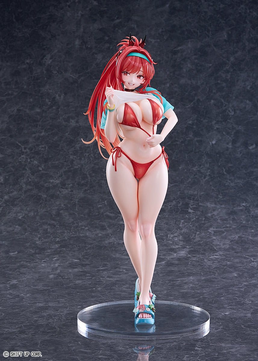 goddess of victory nikke rapi red hood red flavor scale figure